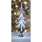 Icy Giftware Cardinal Bird Icicle Tree Christmas Figurine Decoration - 12.5"
